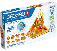 Geomag Jeux de Construction Magnétique pour Enfants - Jouets éducatifs pour Garçons et Filles 100% Recyclé - Collection Green Panels 78 pièces