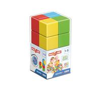 Geomag – Jeu de construction magnétique Magicube – 8 cubes, 100% recyclé – Collection Green
