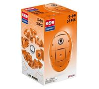 Geomag KOR 671 Color Orange, Jeu de Construction, 55 Pièces