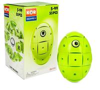 Geomag KOR 672 Color Green, Jeu de Construction, 55 Pièces