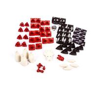 Kor Proteon Taurex Giochi Preziosi 68 pièces Multicolore G