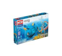 Geomag Animal à construire KOR Tazoo Beto 68 pièces Bleu
