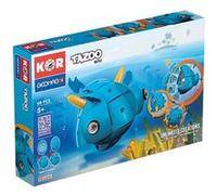 Geomag KOR Tazoo Beto bleu 68 pcs G