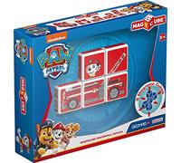 Paw Patrol Magicube - Pat' Patrouille Vehicule De Marcus (5 Cubes) - Asst