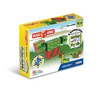 Geomag Magicube 133 - Magicube - Animaux De La Rivière - 6 Cubes