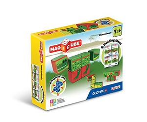 Geomag Magicube 133 - Magicube - Animaux De La Rivière - 6 Cubes