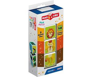 Geomag - MAGICUBE Blister Savane Animals