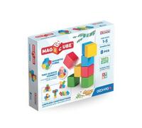 Geomag magicube cubes magnetiques set creatif 8 pcs