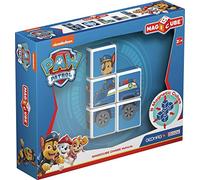 Paw Patrol Magicube - Pat' Patrouille Vehicule De Chase (5 Cubes) - Asst