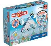 Geomag MagiCube Jungle Animals junior 14-pièces Multicolore G