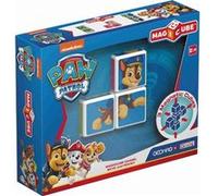 Geomag MagiCube Paw Patrol Chase, Skye et Rocky 3 pièces Pat’Patrouille Multicolore G