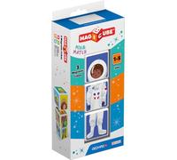 Geomag MAGICUBE People Jobs Jeu de Construction magnétique pour Enfants, Cadeau pour garçons et Filles de 1 2 3 4 5 6 Ans, éducatif Montessori, constructions magnétiques, Jeux pour Enfants