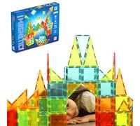Geomag Tuiles magnétiques Gems 60