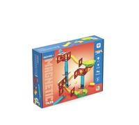 GEOMAG - Magnetic Tiles Marble Run 45 pièces, constructions magnétiques pour Enfants géométriques pour Construction 3D et Piste de Billets, Jeux Enfants 3 Ans +, Jeu STEM éducatif, idée Cadeau