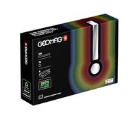 Geomag Masterbox Kit de construction magnétique avancé de 192 pièces pour adultes | Fabriqué en Suisse à partir de plastique 100 % recyclé | 8 boîtes de rangement incluses | Emballage original