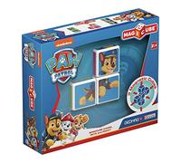 Geomag MAW0000 MagiCube PAW PATROL 77 Chase, Skye and Rocky - 3 cubes magnétiques pour constructions