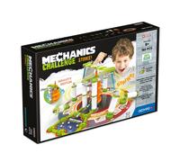 Geomag, Mechanics Challenge Strike, Jeu Éducatif et Créatif pour Enfants, Constructions Magnétiques avec Billes en Métal, Pack de 185 Pièces, 90% Plastique Recyclé