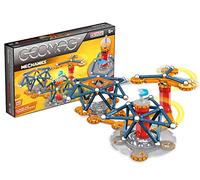 Jeu de Construction Mechanics - GEOMAG - 146 Pièces - Pour Garçon de 5 ans et plus