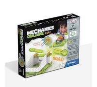 Coffret de construction - GEOMAG - Mechanics Challenge Goal! - 96 pièces - Magnétique - Jeu interactif - Plastique recyclé