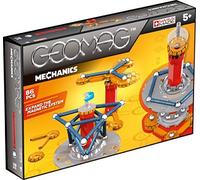 Geomag Jeu de construction Mechanics – Extension système magnétique 86 pièces