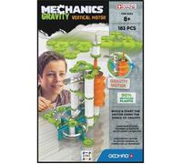 GEOMAG MECHANICS, GRAVITY 183 pcs, construction magnétique, jeux éducatifs, Jouet pour enfants dès 8 ans, GMV02