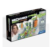 Geomag - Mechanics Gravity Elevator Circuit - Jeu Educatif et Créatif pour les Enfants - Blocs de Construction Magnétiques, Circuit avec Blocs Magnétiques - Lot de 207 Pièces