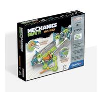 Jeu de construction magnétique Geomag Mechanics Ecofriends Gravity 67 pièces G