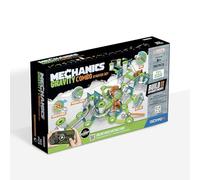 Geomag Mechanics Gravity Recycled Combo Starter Set 153 Pcs, Jeu Éducatif Et Créatif pour Les Enfants, Constructions Magnétiques, Paquet De 153 Pièces, Plastique Recyclé