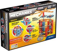 Geomag - Mechanics Gravity Up & Down - 330 Pièces - Circuit de Constructions Magnétiques Montant et Descendant pour Enfants dès 7 Ans - Jeu de Construction Magnétiques 3D - STEM - Fabrication Suisse