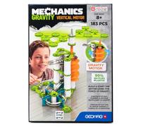 Geomag - Mechanics Gravity Vertical Motor 183 Pcs, Construction Magnétique Enfant avec Blocs Magnétiques, Jouet Enfant 8 Ans +, Jeu de Construction STEM Éducatif, Idée Cadeau Noël Anniversaire