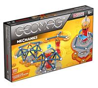 GEOMAG - MECHANICS Magnétic Motion - 146 Pièces - Jeu de Construction d'Engrenages Magnétiques pour Enfants dès 7 Ans - Mouvement Et Mécanique Innovants - Jeux Aimants STEM - Fabrication Suisse