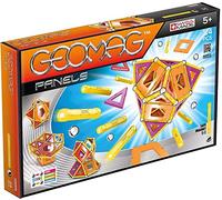 Geomag - Panels - 114 Pièces - Jeu de Construction Magnétique pour Enfants dès 5 Ans - Jeux Aimantés STEM avec 38 Tiges, 36 Billes, 40 Panneaux - Développe Créativité 3D - Fabriqué en Suisse