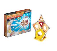 Geomag Jeu de construction magnétique Classic Panels 104 pièces Multicolore pour enfants 5-13 ans