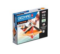 Jeu de construction magnétique Geomag Ecofriendly E-Motion 32 pièces Multicolore G