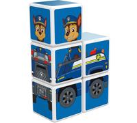 Geomag Paw Patrol Chase MagiCube Police Truck - 5 delig