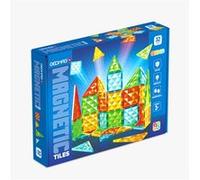 Geomag Plaques agnetiques 32 pcs - Tiles Gems Bleu G