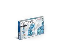 Geomag Pro-L 110 Pièces Jeu de Construction magnétique pour Enfants, Cadeau pour garçons et Filles de 5 6 7 8 9 10 11 12 13 Ans, constructions magnétiques, Jeux pour Enfants