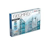Geomag - PRO-L Skyline New York 174Pcs, Construction Magnetique Enfant Adolescents avec Sphères, Barrettes, Magnetic Tiles Géométriques, Jouet Enfant 8 Ans et + STEM Éducatif, Cadeau Noël Anniversaire