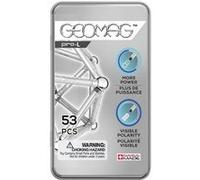 Geomag Pro-L Pocket Set 53 pièces argent Argent G