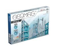 GEOMAG PRO-L Skyline New York 174 Pièces Jeu de construction magnétique pour enfants, cadeau pour garçons et filles de 5 6 7 8 9 10 11 12 13 ans, constructions magnétiques, jeux pour enfants