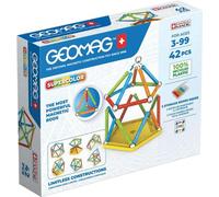 Geomag Super Color Recycled 42 pieces multicolores