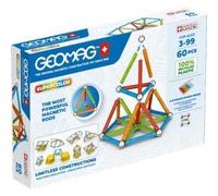 Geomag Super Color Recycled Jouet à aimant néodyme