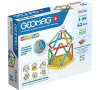 Geomag Super Color Recycled Jouet à aimant néodyme