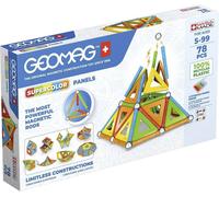 Geomag Supercolor Panels Eléments de construction Constructor Nombre de pièces: 78 ge: à partir de 3 ans Box