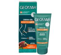 GEOMAR | Crème Gel Effet Choc, Action Tonifiante contre les Inesthétismes de la Cellulite Résistante, Ingrédients 95% d'Origine Naturelle, Made in Italy, 200 ml