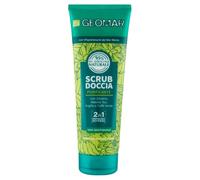 GEOMAR - Duschpeeling, Reinigungsmittel, 2 in 1 Peeling und Reinigungsmittel, Tägliche Anwendung, 95% Natürlicher Herkunft, vegane Formel, Dermatologisch Getestet, Made in Italy, 250 ml