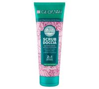 GEOMAR - Duschpeeling, Seidig, 2 in 1 Peeling & Reinigung, Täglicher Gebrauch, 95% Natürlicher Herkunft, Vegane Formel, Dermatologisch Getestet, Made in Italy, 250 ml