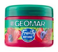 GEOMAR | Fruity Body Scrub Fruits Rouges, Made in Italy, 300 g