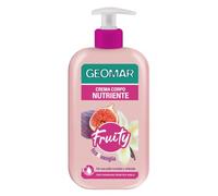 GEOMAR | Fruity Crème Corps Figue&Vanille, Made in Italy, 500ml