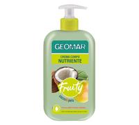 GEOMAR | Fruity Crème Corps Noix de Coco&Poire, Made in Italy, 500ml